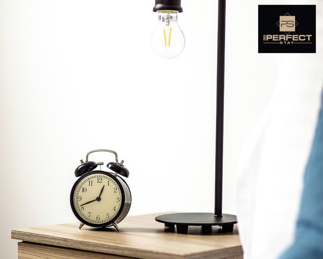 Luxe Modern Apartment By Your Perfect Stay Short Lets 버밍엄 외부 사진