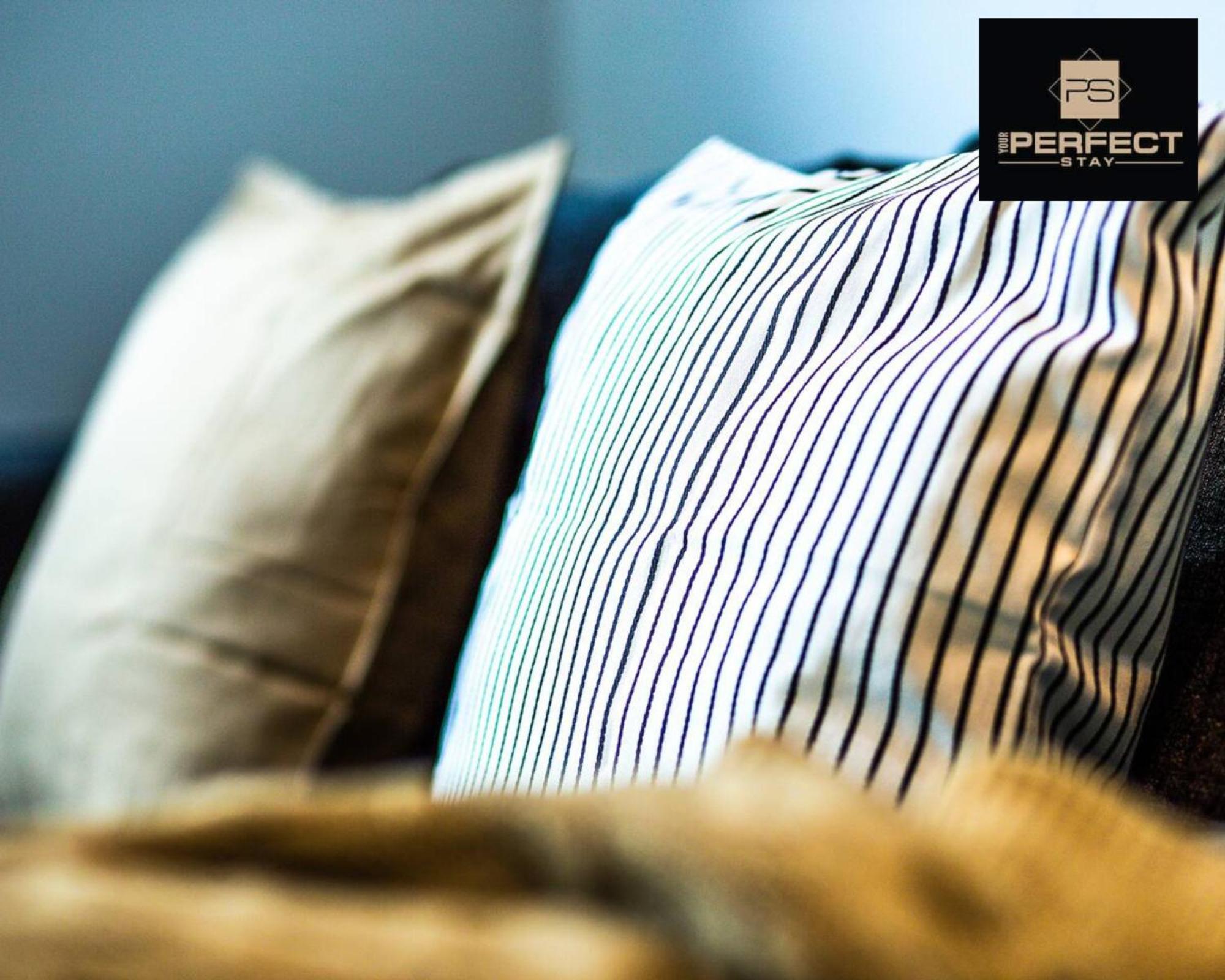 Luxe Modern Apartment By Your Perfect Stay Short Lets 버밍엄 외부 사진